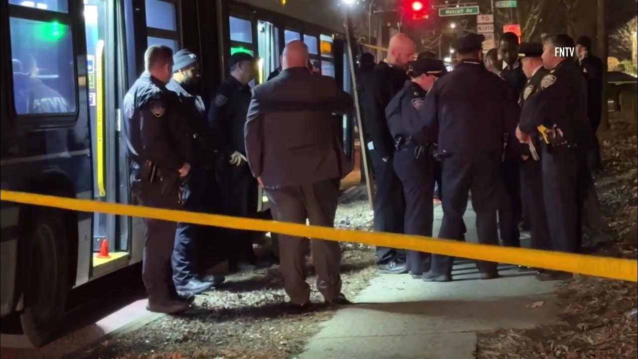 Violent Weekend in NYC: Man Stabbed and Teen Shot in Separate Bus Incidents