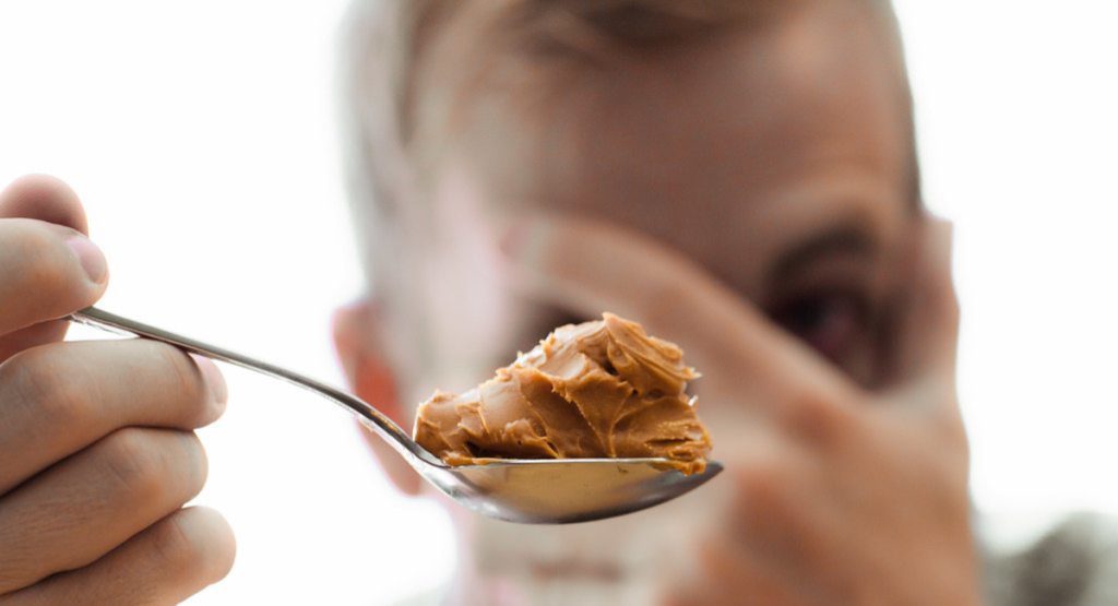 1. Arachibutyrophobia – The Fear of Peanut Butter Sticking to the Roof of Your Mouth