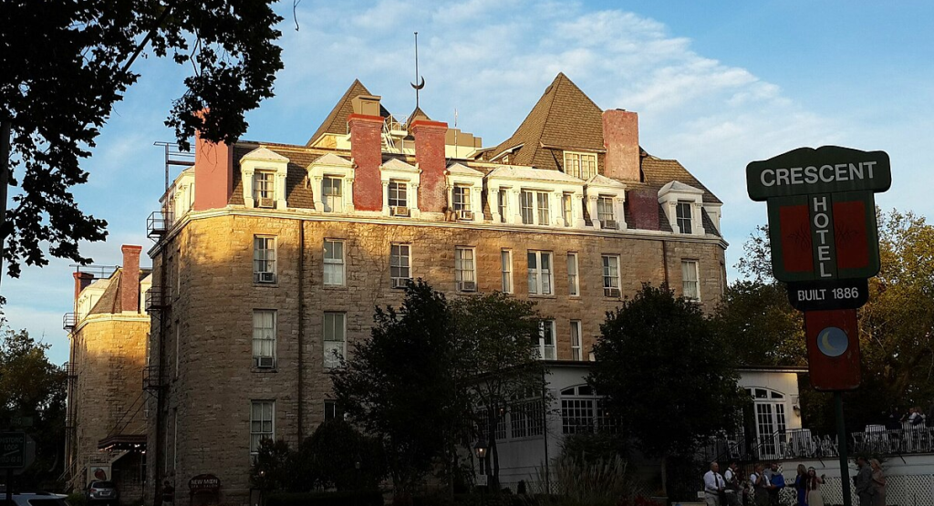 5. Crescent Hotel, Eureka Springs, Arkansas