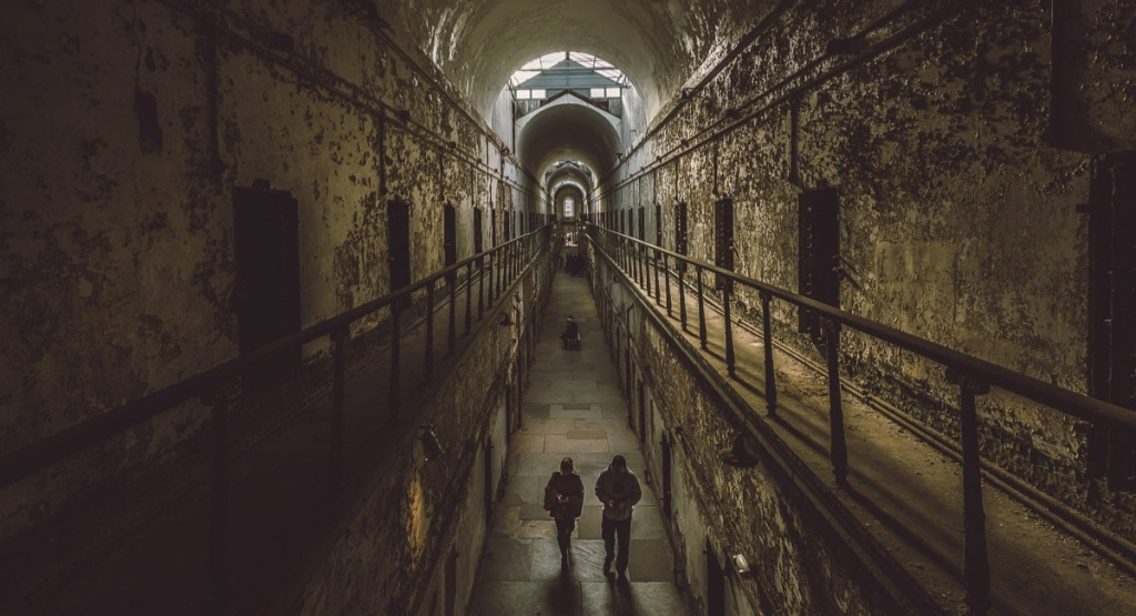 7. Eastern State Penitentiary, Philadelphia, Pennsylvania