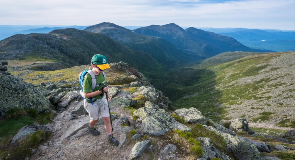 9. Presidential Traverse, New Hampshire