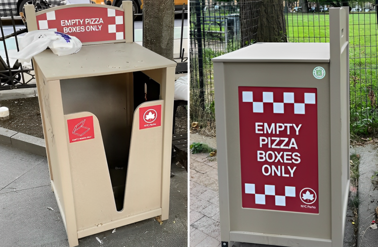 Rats Take Another Hit as Pizza Box Trash Cans Spread Across NYC!