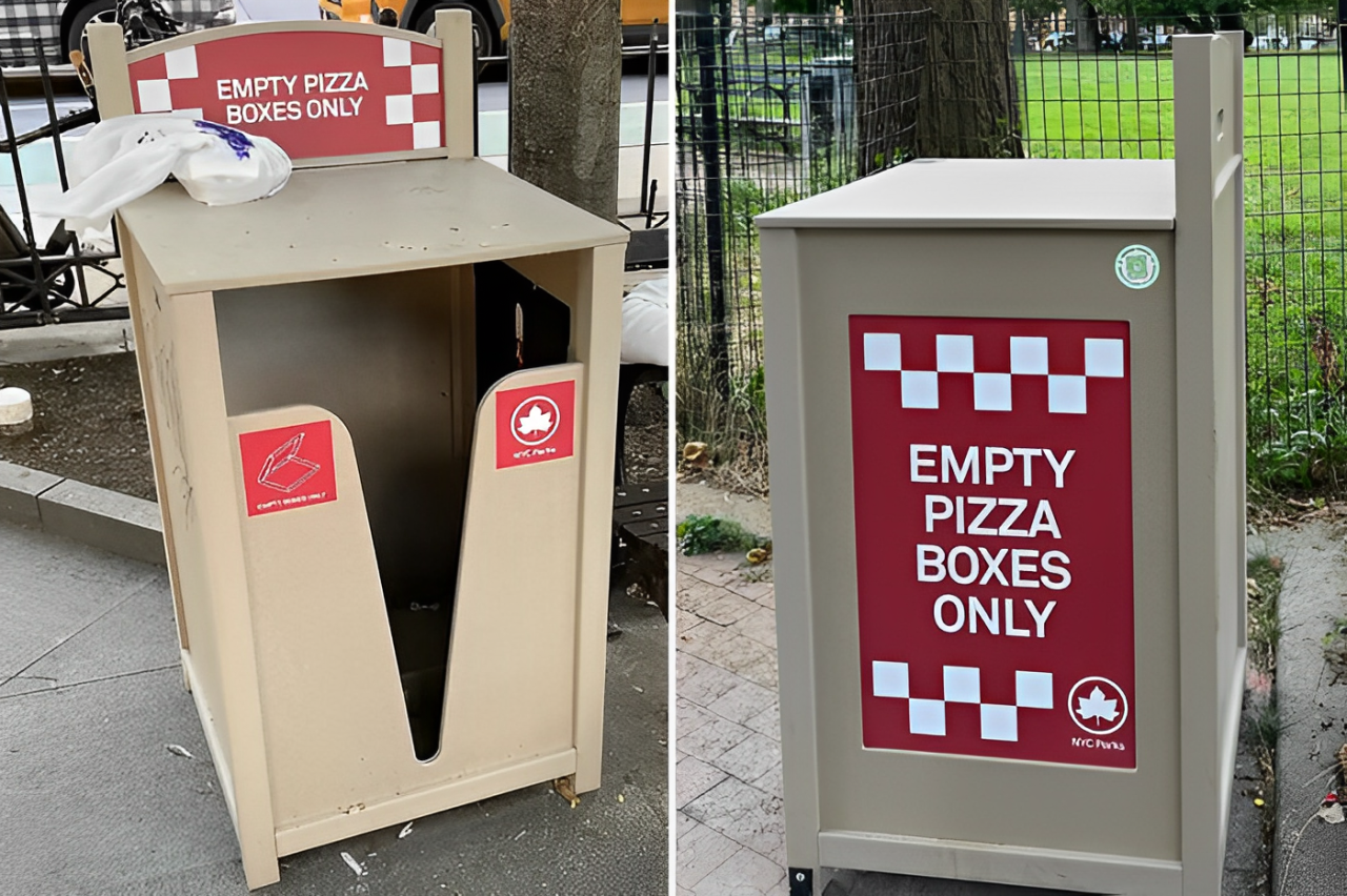 Rats Take Another Hit as Pizza Box Trash Cans Spread Across NYC