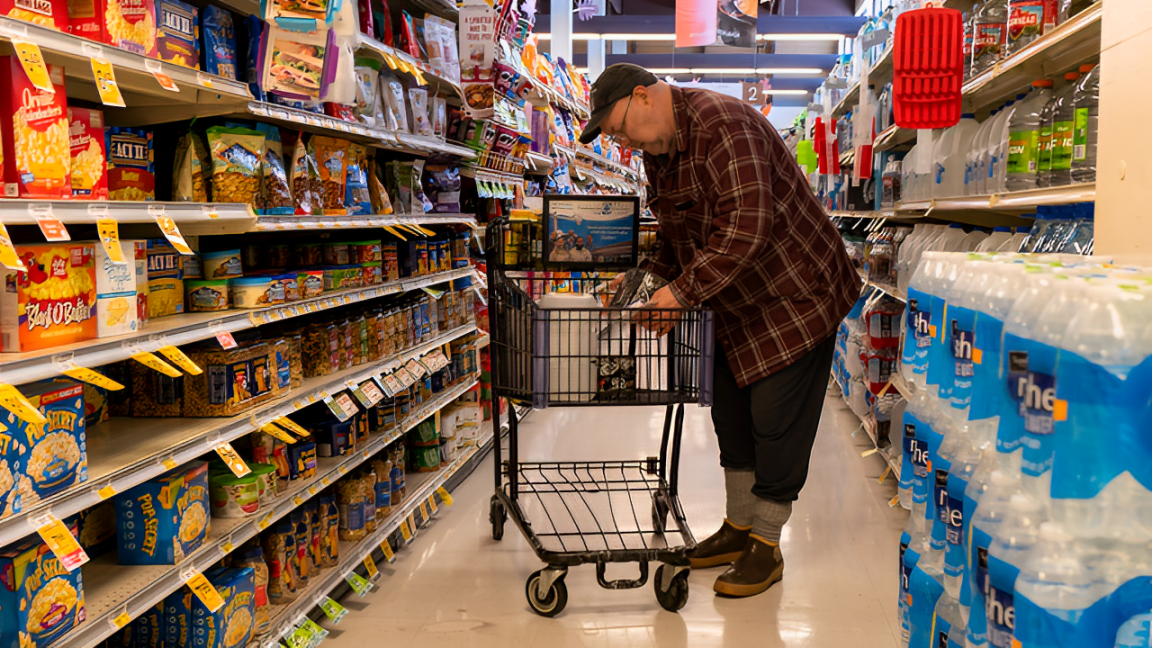 Struggling Texans: 77% of Adults Battle Rising Grocery Costs, Poll Reveals