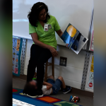 A Teacher Was Arrested on Suspicion of Putting a 5-Year-Old Boy in A Headlock