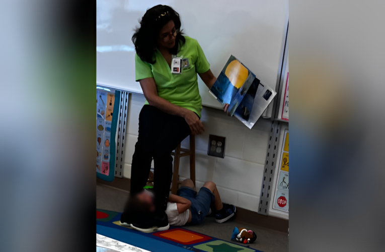 A Teacher Was Arrested on Suspicion of Putting a 5-Year-Old Boy in A Headlock!