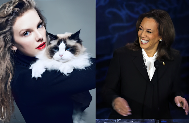 Why Did Harris Sign Taylor Swift’s Support of “Childless Cat Lady”?