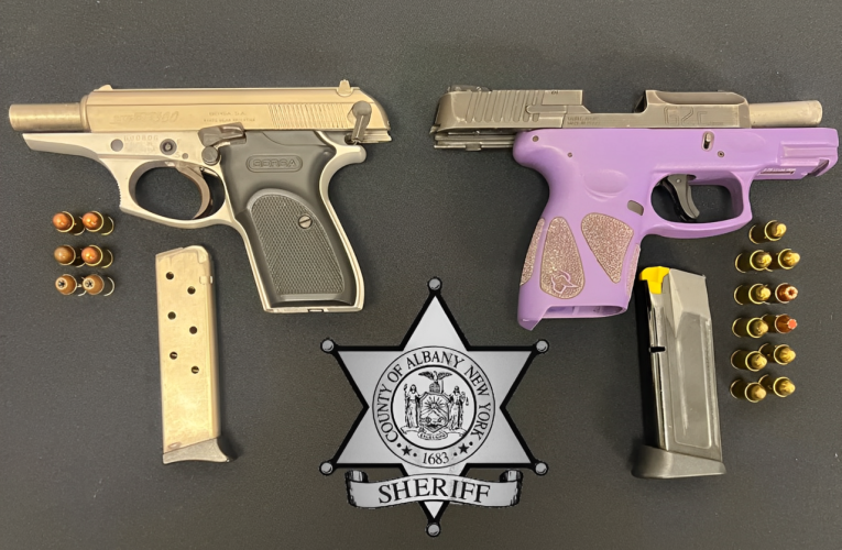 Albany Trio Arrested with Stolen Gun and Cocaine During Traffic Stop!