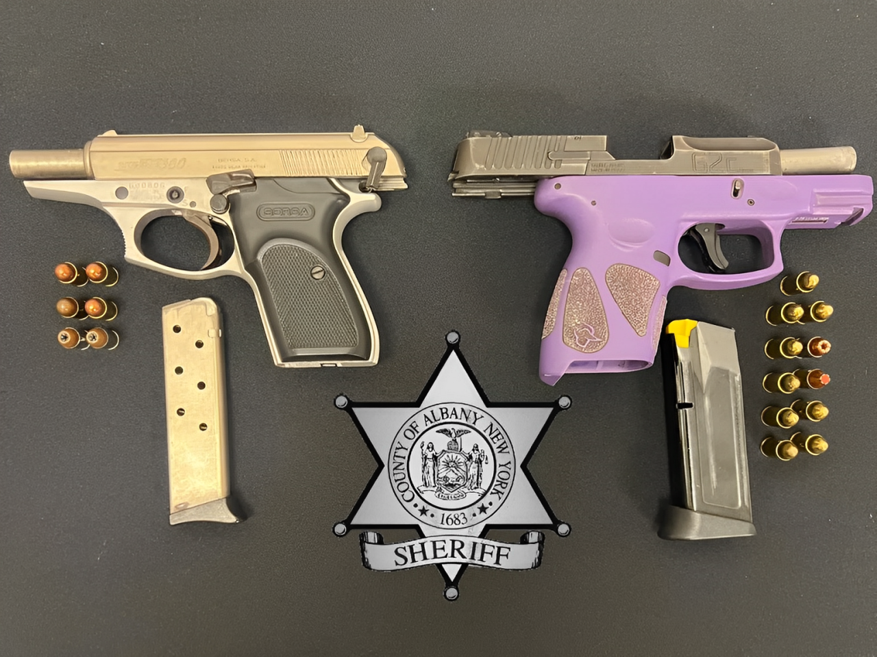 Albany Trio Arrested with Stolen Gun and Cocaine During Traffic Stop