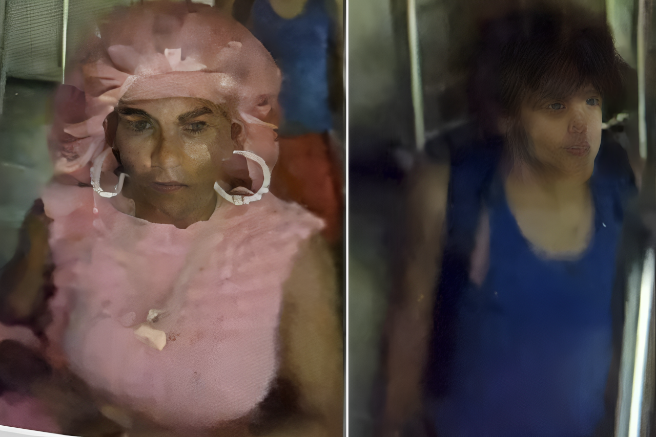 NYC Subway Crash: Two Fugitives on the Loose, One Rocking a Pink Shower Cap!