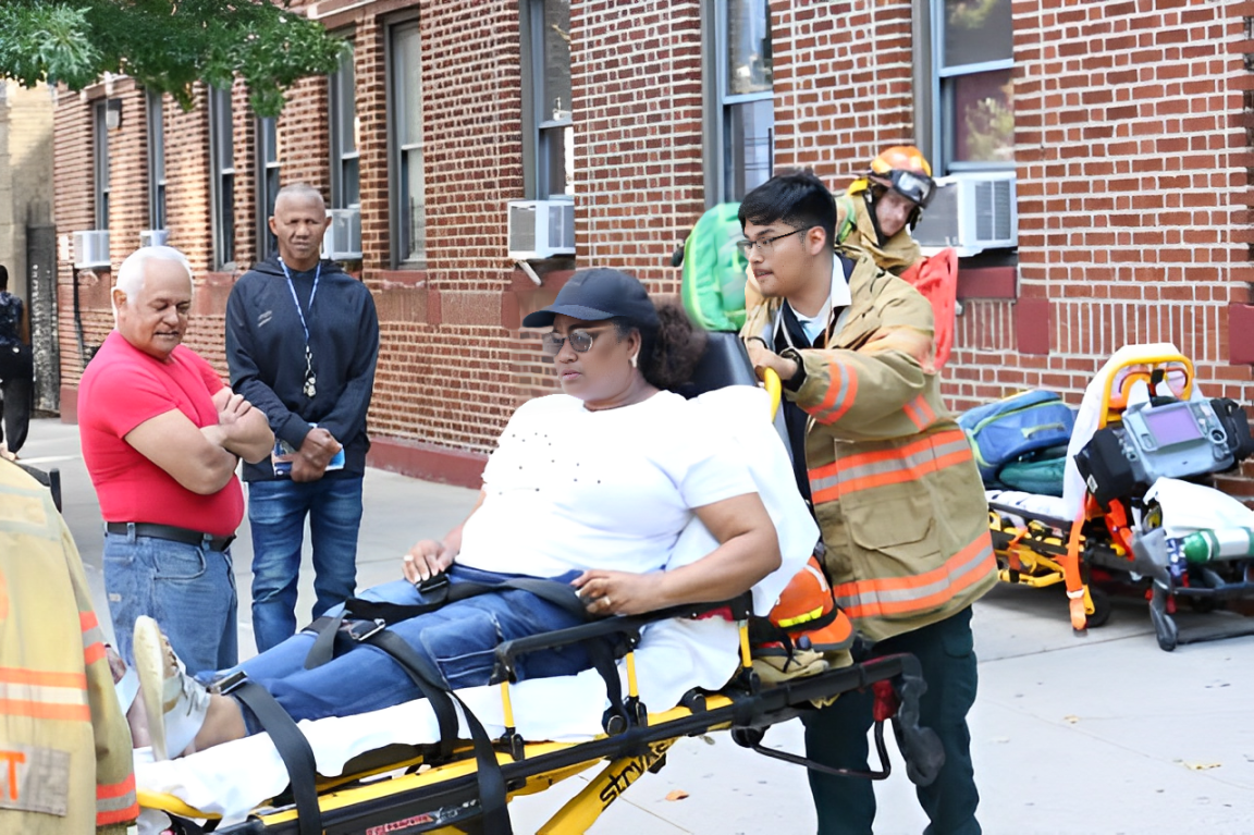 Shocking Gas Blast in NYC: 5 Hurt and Church Forced to Evacuate!