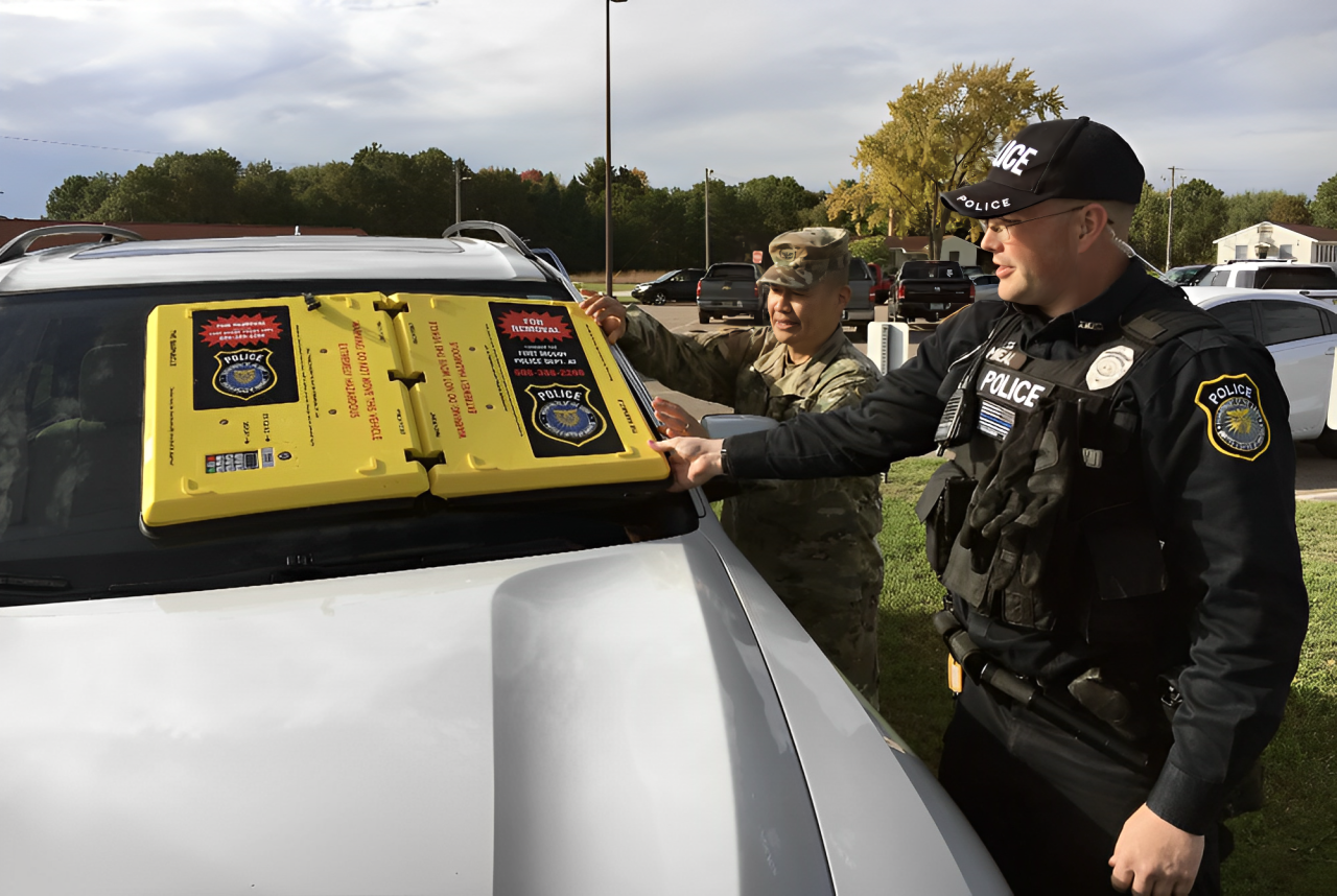 NYC Police Now Using Giant Suction Cups to Enforce Parking Violations