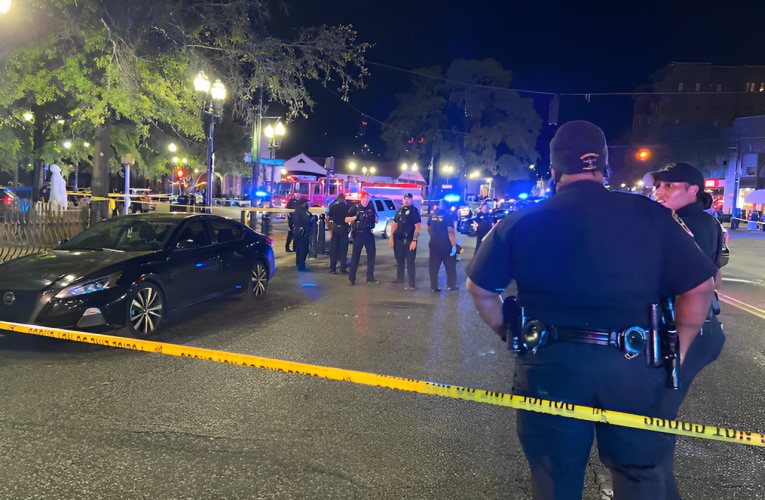 Tragic Night in Birmingham: 4 Dead, 17 Injured in Mass Shooting at Popular Nightlife Spot!