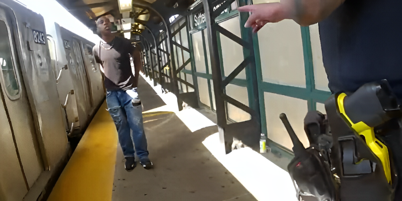 The Shocking Subway Shooting Caught on Camera: New Video Footage Emerges!