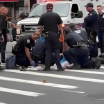 Shocking Assault: NYPD Officer Slashed in the Head While Attempting Arrest