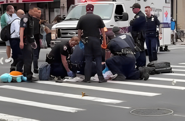 Shocking Assault: NYPD Officer Slashed in the Head While Attempting Arrest!