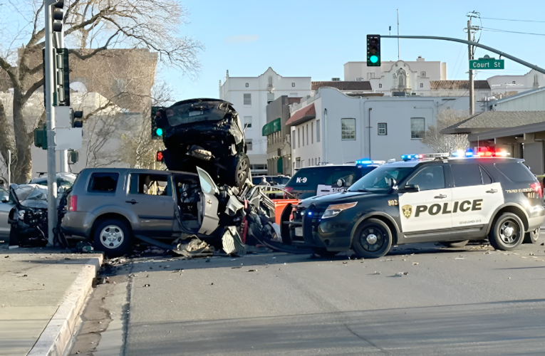 Shocking Incident: 13-Year-Olds Arrested After Stolen Car Hits Multiple Vehicles in Albany!