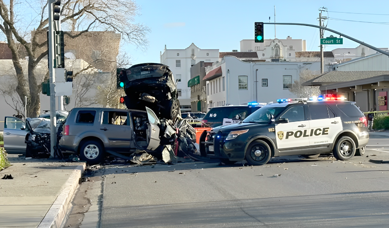 Shocking Incident: 13-Year-Olds Arrested After Stolen Car Hits Multiple Vehicles in Albany