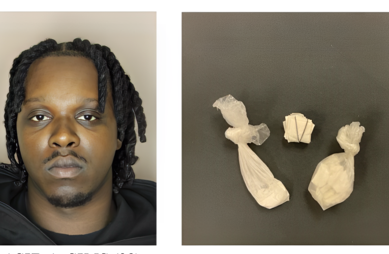 Shocking! Albany Man Arrested for Felony Drug Possession: Fentanyl and Cocaine Seized