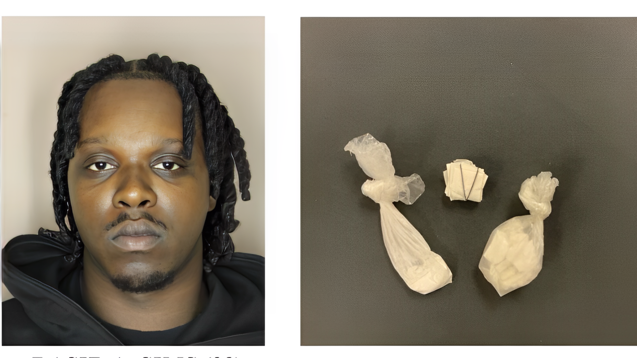 Shocking! Albany Man Arrested for Felony Drug Possession: Fentanyl and Cocaine Seized