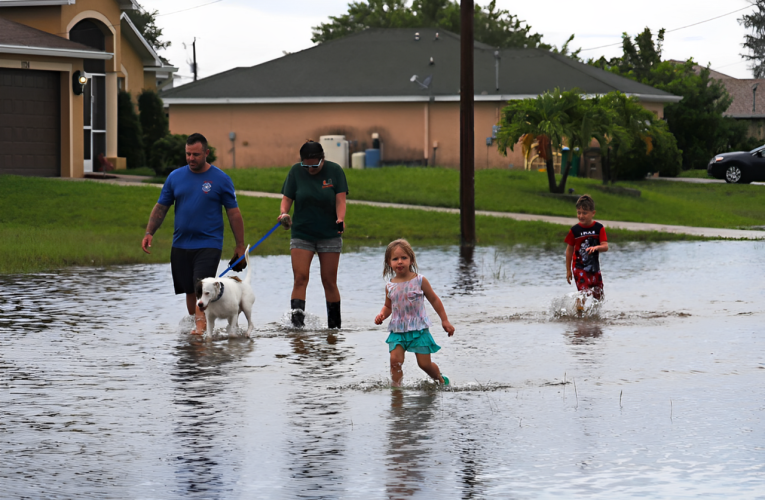 Hurricane Helene Makes Landfall in Northwestern Florida as a Powerful Category 4 Storm!