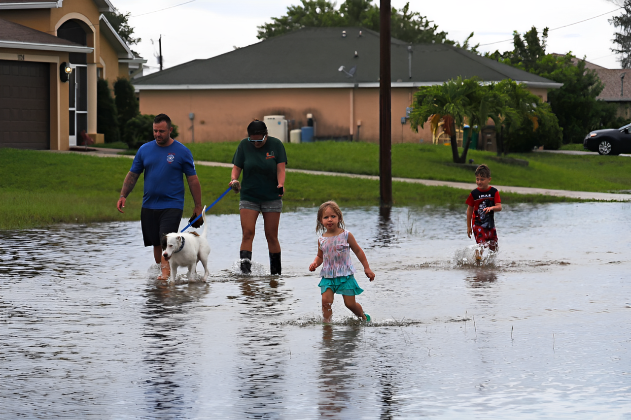 Hurricane Helene Makes Landfall in Northwestern Florida as a Powerful Category 4 Storm