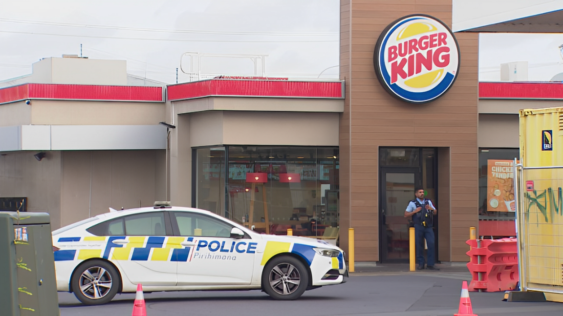 Multiple stabbings outside of Burger King; teen one of the victims in fight