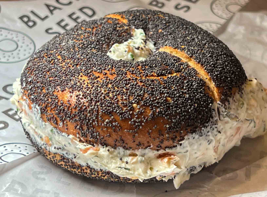 Black Seed Bagels