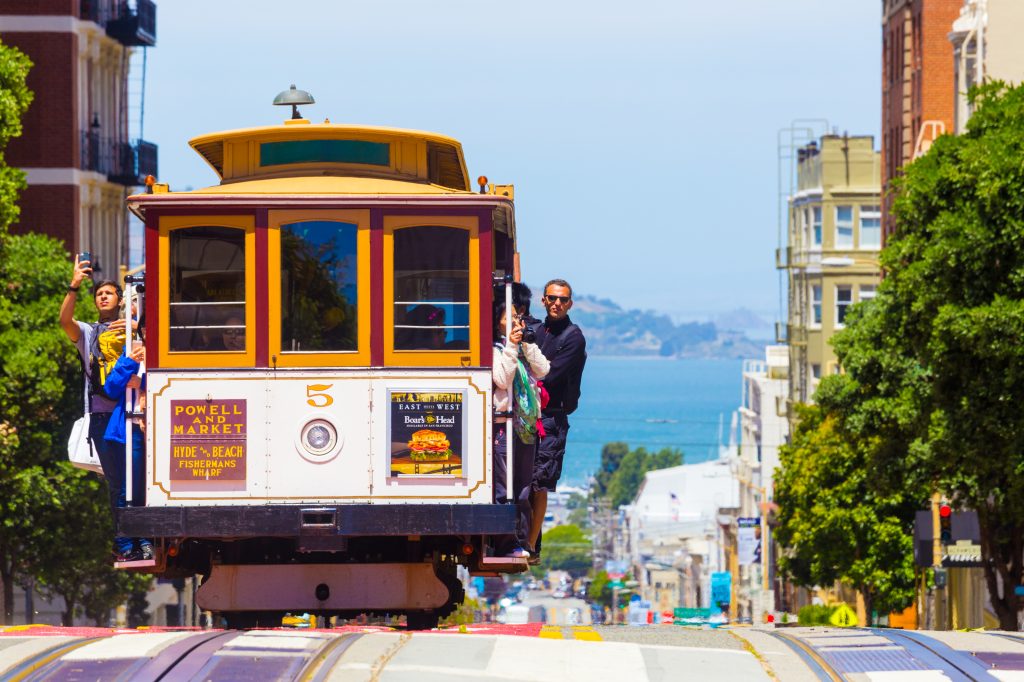 8. San Francisco: A Cultural and Scenic Delight