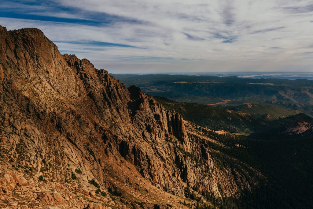 7. Barr Trail, Pikes Peak, Colorado