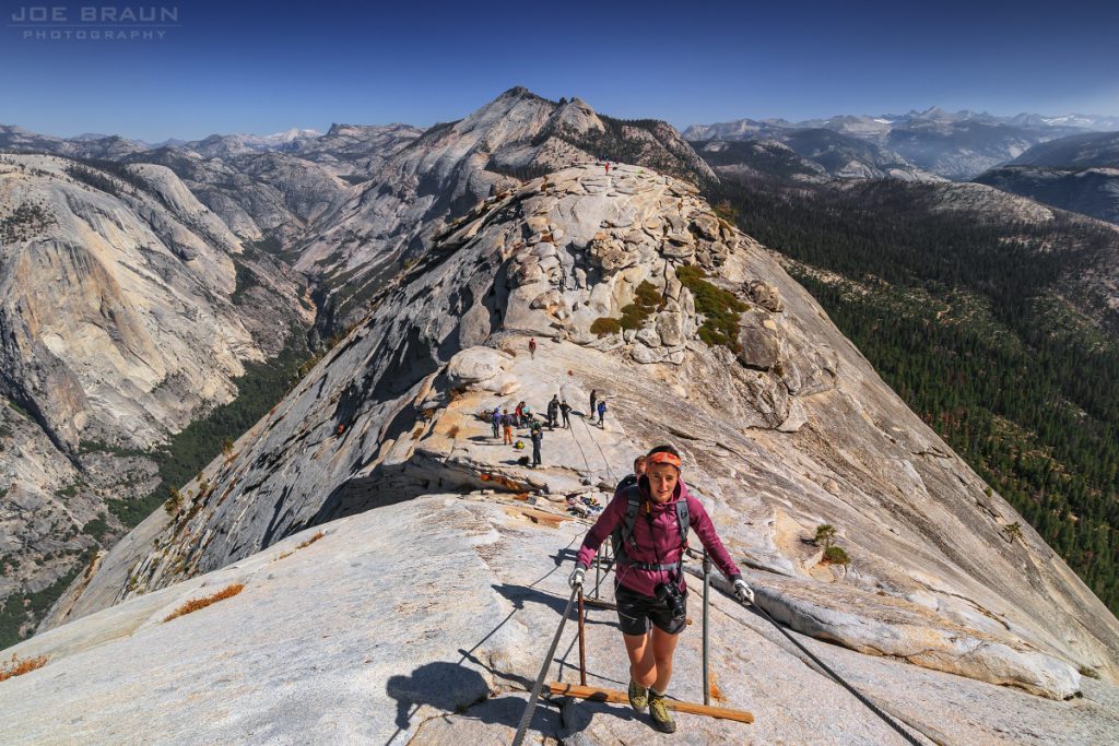 3. Mist Trail and Half Dome Cables, Yosemite National Park