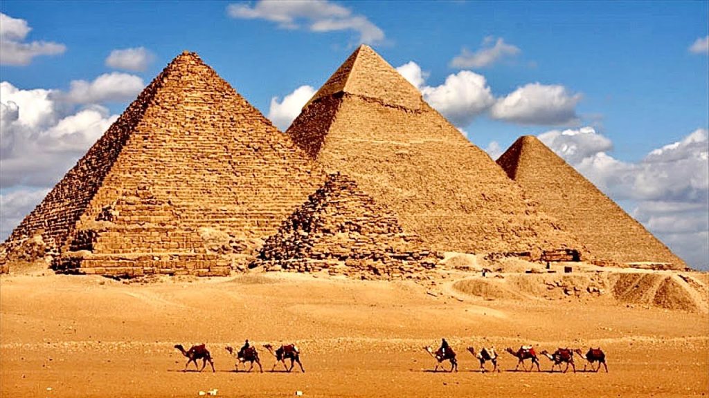 10. How Were the Pyramids Built?