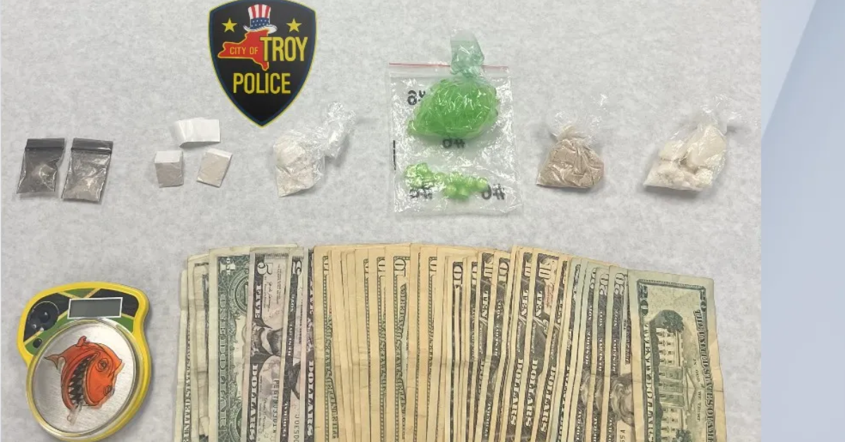 Man Arrested in Lansingburgh on Narcotics Charges Schenectady