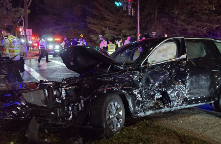 Breaking News: Two-Vehicle Crash on College Road in Monsey Leaves One Seriously Injured!