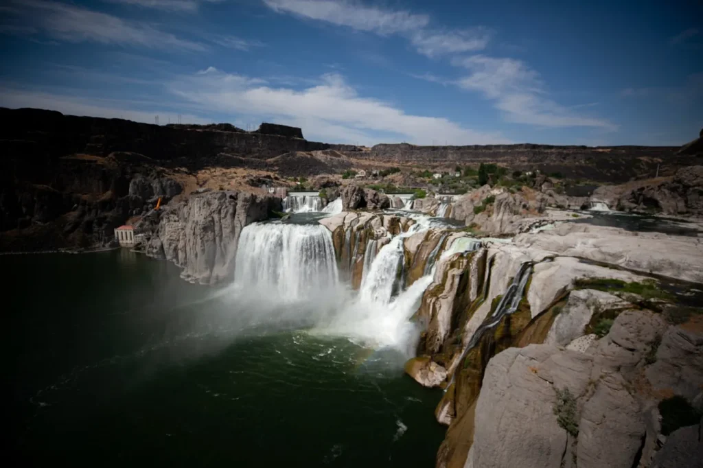 5. Shoshone Falls: Twin Falls, Idaho