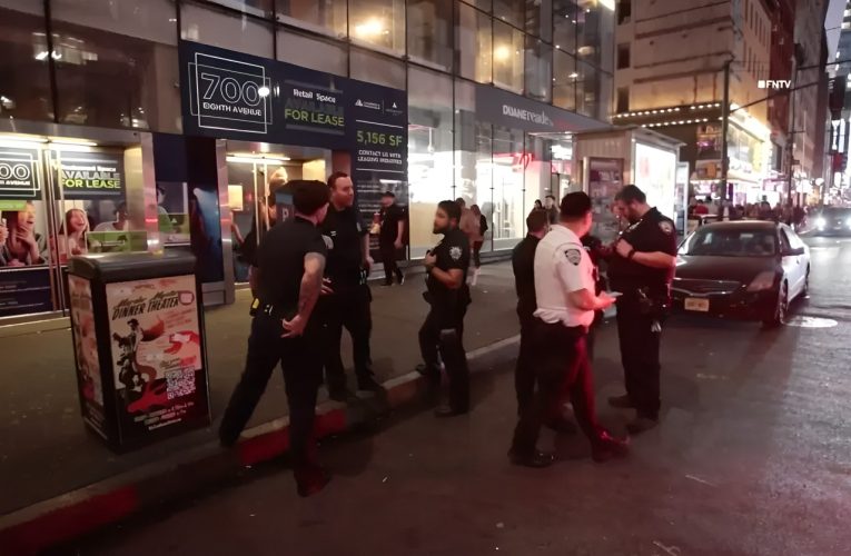 Shocking Attack: Migrant Stabbed in Front of NYC Shelter Amid Dispute