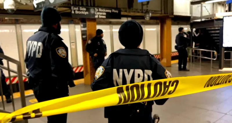 Breaking News: Heroic Subway Riders Restrain Man with Knife Harassing Woman