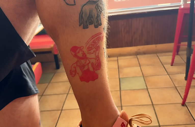 Loyal Customer’s Tattoo Prompts West Avenue Pizzeria to Support Logan Strong Foundation!