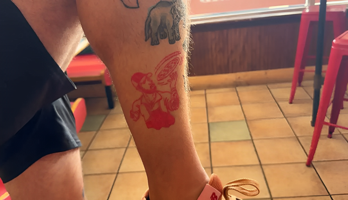 Loyal Customer's Tattoo Prompts West Avenue Pizzeria to Support Logan Strong Foundation