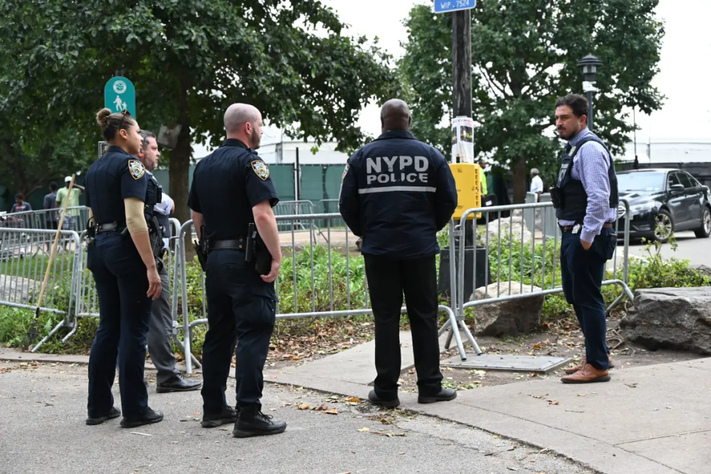 Shocking Attack: Migrant Stabbed in Front of NYC Shelter Amid Dispute