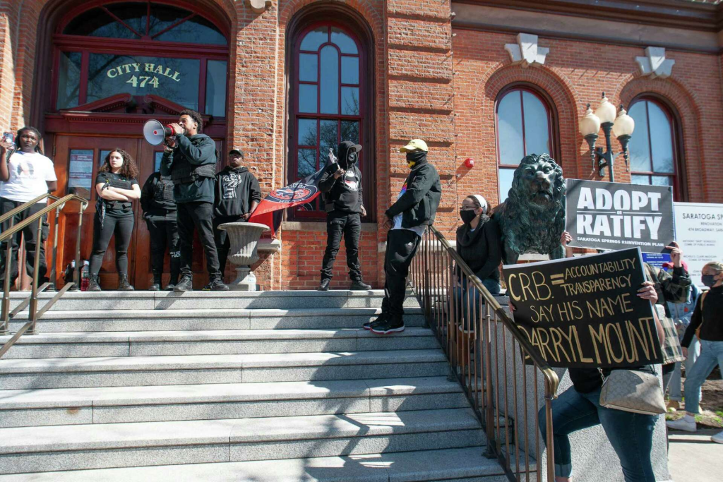 Breaking: Saratoga BLM Co-Founder Arrested on Charges in Schenectady