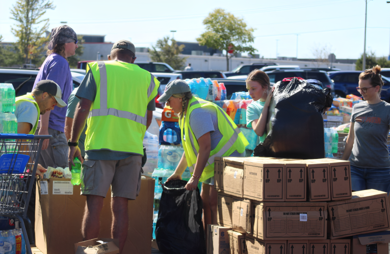 Heartfelt Generosity: Trucks Full of Donations Head to Hurricane Victims in North Carolina!