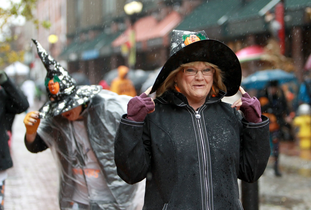 Headline: Warm Halloween Weather Forecast for Central New York