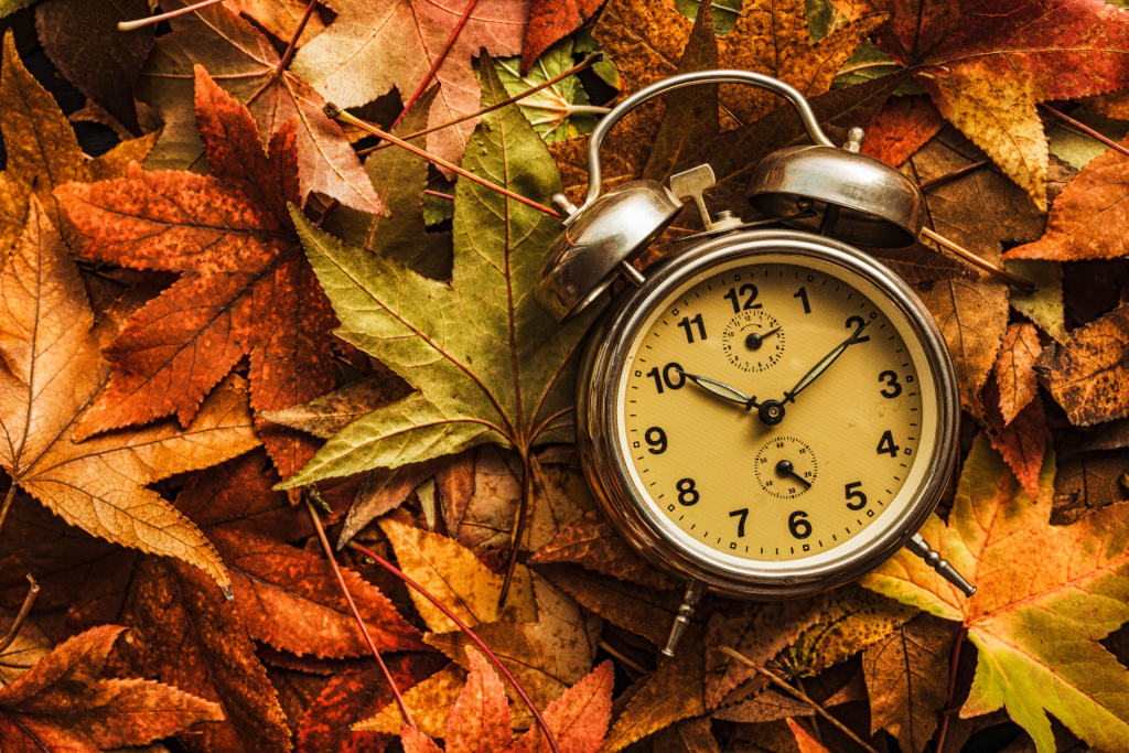 Time Change Alert: Remember to Set Your Clocks Back This Weekend