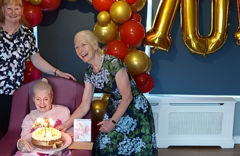 Inspirational 101-Year-Old Reveals How Dancing and Friendships Kept Her Fit!