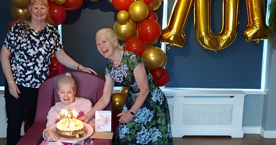 Inspirational 101-Year-Old Reveals How Dancing and Friendships Kept Her Fit