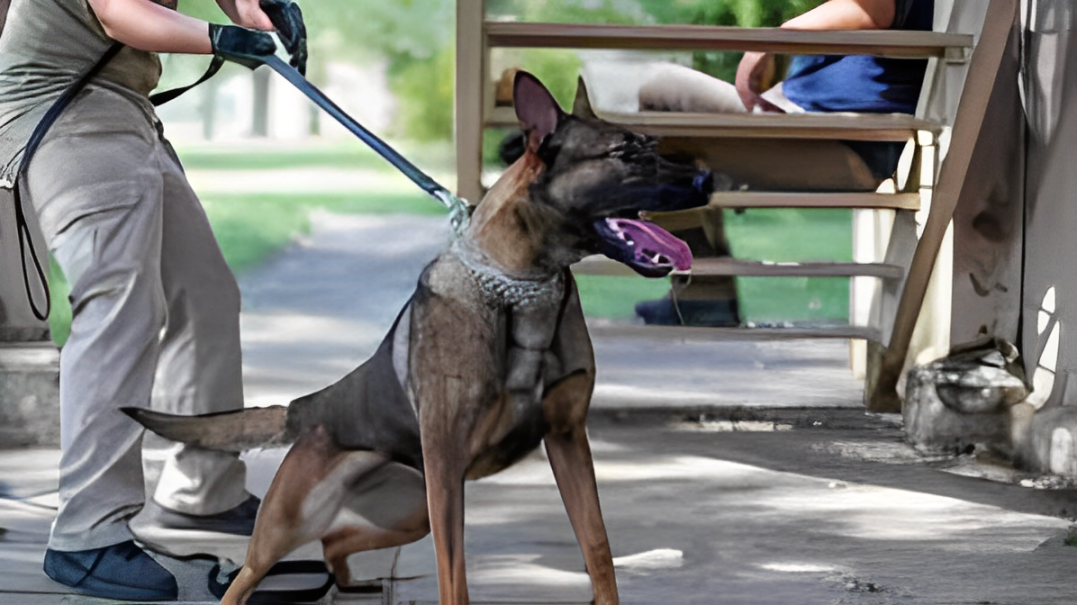 Shocking Scene: Dog Attacks Albany Cop Amidst Arrest Chaos