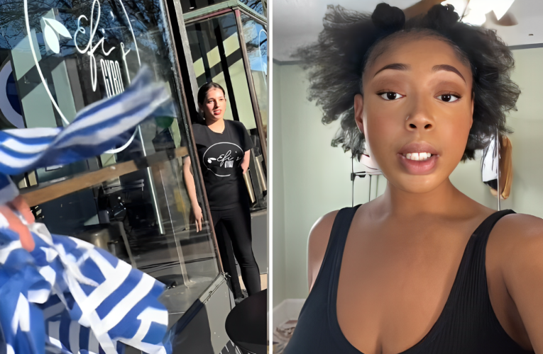 Viral TikTok Leads to Arrest: Woman Destroys Greek Flags at New Jersey Restaurant!