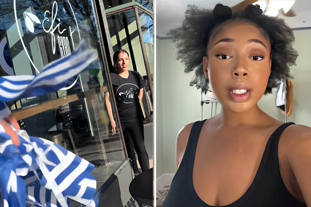 Viral TikTok Leads to Arrest: Woman Destroys Greek Flags at New Jersey Restaurant!