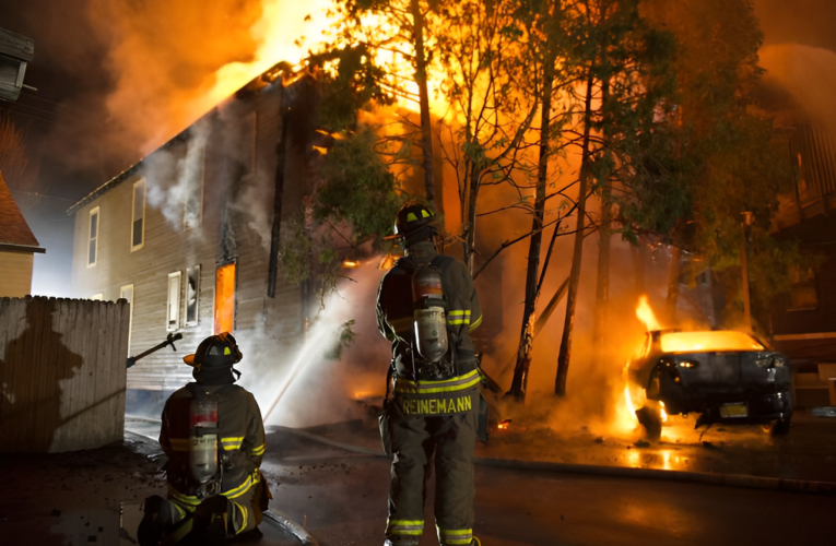 Schenectady Fire: One Person Dies in Early Morning Blaze at Apartment Complex!